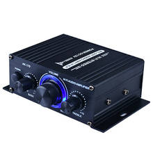 Amplificador de potência de áudio hifi 400w, mini amplificador de potência de áudio estéreo digital hifi, rádio fm, reprodutor de áudio doméstico 2024 - compre barato