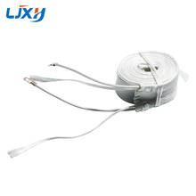 LJXH 30mm Wide Glass Fiber Heating Belt Electric Heating Tropical Belt Pipe Winding Heating Belt 220V 2024 - buy cheap