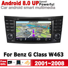 Для Mercedes Benz G Class W463 2001 ~ 2008 NTG Автомобильный мультимедийный плеер Android GPS 2 Din Авторадио Стерео система навигация карта wifi 2024 - купить недорого