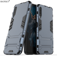 For Cover Huawei Honor 9X Case Shockproof Armor Stand Back Cover For Honor 9X Silicone Phone Case Fundas Coque Honor 9X 6.59" 2024 - buy cheap