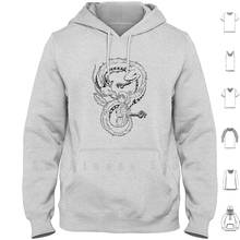 Chihiro's Journey - Dragon Riù And Little Girl hoodies Totoro Anime Studio Ghibli Japan Miyazaki 2024 - buy cheap