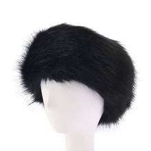 Elegant Soft Fluffy Artificial Fur Cap Luxurious Quality Fake Fur Bomber Hats Ladies New Women Winter Ear Warmer Fox Fur Hat 2024 - buy cheap