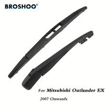 Brosapo-limpador de para-brisa traseiro para carro, para mitsubishi outlander ex hatchback (2007-), 305mm, estilo automático 2024 - compre barato