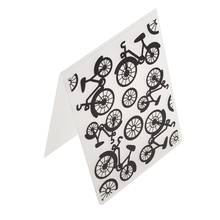 Пластиковая папка для тиснения с рисунком велосипеда, шаблон «сделай сам» для скрапбукинга, карточек, 1 шт. 2024 - купить недорого