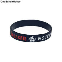 OBH Debossed silicone wristband with Your Own Logo 2024 - buy cheap