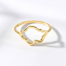Anel de dedo de cobre anel de dedo feminino masculino moda festa de casamento jóias amante presente 2024 - compre barato