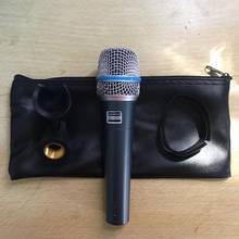 BETA57-micrófono con cable dinámico para Karaoke, profesional, BETA57A, de alta calidad y cuerpo pesado, Beta 57A, 57 A, 2 unids/lote 2024 - compra barato