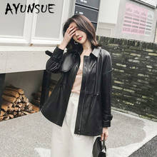 Real Leather Jacket Women Clothes 2020 Sheepskin Coat Genuine Leather Jacket Women Korean Windbreaker Veste Femme S91616 YY2143 2024 - buy cheap