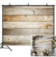 BEIPOTO Wood Floor backdrop photography background wedding party decor supplies photo booth shoot studio props cake table 7137 2024 - buy cheap