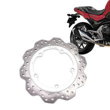 Para honda nc750x nc700x nc750s nc700s ctx700 nc700d acessórios da motocicleta roda traseira disco de freio rotor 2024 - compre barato