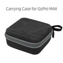 Storage Bag for GoPro MAX Camera Shockproof Scratch-proof Mesh Bag with Zipper Portable Carrying Case Camera Accessories 2024 - buy cheap