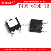 10 unids/lote T405-600B-TR T405-600B T40560 TRIAC SENS puerta 600V 4A DPAK a-252 2024 - compra barato