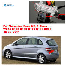 Для Mercedes Benz B Class W245 B150 B160 B170 B180 B200 2005 ~ 2011 Высокое качество заднего вида камеры CCD с RCA 2024 - купить недорого