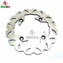 Motorcycle Rear Brake Disc Rotor For HONDA HONDA JAZZ 250/VTR 250/FORZA 250/FORESIGHT 250/PANTHEON 125 150 2024 - buy cheap