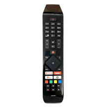 Novo rc43141 para hitachi tv 24hb21t65u 32hb26t61ua 43hb26t72u 43hk25t74u controle remoto com netflix youtube fplay botões 2024 - compre barato