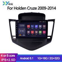 9” Android 8.1 Car Stereo Non Dvd Usb GPS Head Unit For Holden Cruze 2009-2014 4g Autoradio Multimedia Player Audio No 2 Din 2024 - buy cheap