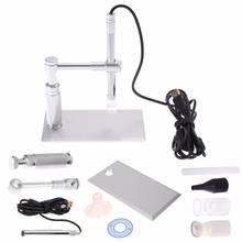 USB Digital Microscope 500X 8LED 2MP Digital Image Monarch Processor PCB Inspection Camera Endoscope Loupe Webcam 2024 - buy cheap