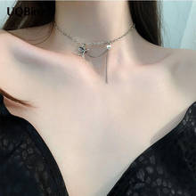 Винтаж 925 стерлингового серебра в виде ангела с сердечками, ожерелья с подвеской-кулоном для женщин; Прямая поставка; Размеры 2024 - купить недорого