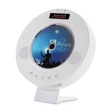Wall Mounted CD Player Surround Sound DVD Player Hifi FM Radio Bluetooth Portable Music Player Remote Control Support USB TFCard 2024 - buy cheap