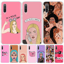 Mean Girls Queimar Livro Caixa Do Telefone Para Xiaomi Redmi Nota 10 9S 9C 9 8T 8 7 6 Pro 5A 5 9A 8A 7A 6A S2 K20 K30 Coque 2024 - compre barato