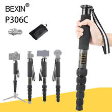 BEXIN Professional Monopod Carbon Fiber Lightweight Monopod Holder Dslr Video Stant Selfie Stick Tripod Monopod For Camera Phone 2024 - buy cheap