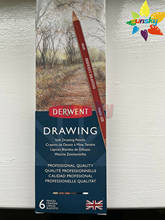 Uk original Derwent Professional Soft Drawing Pencils 6pc /set Professtional Artist Painting supplies 2024 - buy cheap