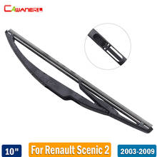 Cawanerl 1 Piece 10" Car Soft Rubber Rear Window Wiper Auto Back Windscreen Wiper Blade For Renault Scenic II/2 2003-2009 2024 - buy cheap