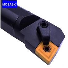 MOSASK MCLNL Internal Holder S16Q-MCLNL12 Machining Insert Cutting Boring Cutter CNC Lathe Arbor Inner Hole Turning Tools 2024 - buy cheap