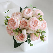 QIFU 10 шт. 8 см пенные розы, искусственные цветы, Маленькие розы, свадебные фальшивые цветы, праздничные принадлежности, домашний декор, свадебный букет 2024 - купить недорого