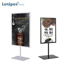 A3/a4 Metal Poster Stand Desk Menu Stand Desktop Promotion Billboard Metal Poster Stand Photo Holder Table Picture Banner Rack 2024 - buy cheap