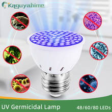 Kaguyahime UVC UV Disinfect Bulb Germicidal E27 LED Ultraviolet Sterilizer Lamps Indoor Ozone Lights For Killing Bacterial Mite