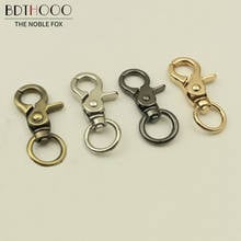 10pcs/lot Chain Buckle Metal Trigger Clasps Clips Snap Buckle Hook For DIY Bag Key Ring Handbag Bags Hardware Accessories 2024 - buy cheap