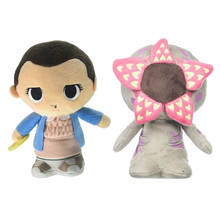 20 см Stranger Things Eleven, плюшевая игрушка Eggo Demogorgon, мягкая плюшевая игрушка, куклы для детей, подарок на день рождения 2024 - купить недорого