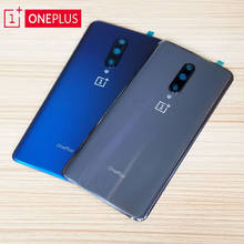 Original OnePlus 7 Pro Back Battery Cover Door Rear Glass For Oneplus 7 Pro Battery Cover 1+7pro Housing Case with Camera Lens 2024 - buy cheap