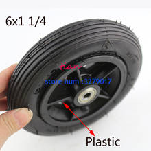 Super 6x1 1/4 tyre 6 Inch Pneumatic Tire Motorcycle150MM Scooter Inflation Wheel With Hub With Inner Tube Electric Scooter tire 2024 - buy cheap
