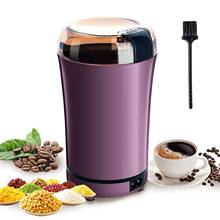 Portable Automatic Coffee Bean Grinder with Replacement Stainless Steel Blade Electric Coffee Mill Herbs Spice Maker Machine 2024 - buy cheap