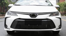 Fit For Toyota Corolla E210 Sedan 2019 2020 Car Styling ABS Front Fog Light Lamp Decor Cover Strips 2pcs Auto Accessories 2024 - buy cheap