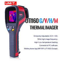 Тепловизор UNI-T UTi160G, тепловизор от-20C до 350C, ручной тепловизор 2024 - купить недорого