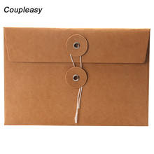 Envelope bonito do cartão do presente do envelope do convite do casamento dos envelopes do papel de embalagem do vintage da curvatura da linha de 30 pces 17x11.5cm 2024 - compre barato