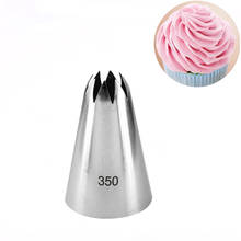 350# Stainless Steel Cream Cupcake Pastry Nozzles Cake Decorating Icing Piping Tips Baking Tools 2024 - buy cheap