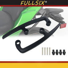 Barra de apoio traseira para motocicleta, acessório com trilho de apoio para o assento traseiro do passageiro para kawasaki z650 z650 2017 2018 2024 - compre barato