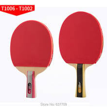 Original DHS new style T1002 and T1006 table tennis rackets with one star racquet sports ping pong paddles DHS finished rackets 2024 - buy cheap