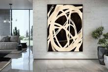 Extra Large Wall Art Minimal Abstract Painting Contemporary Painting On Canvas Large Canvas Art Huge Living Room Art 2024 - купить недорого
