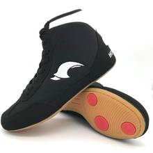 Профессиональная борцовская обувь для мужчин и женщин, дышащая борцовская обувь, боксерская обувь, боевые искусства, кроссовки, EU34-46 2024 - купить недорого