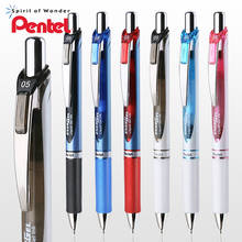 3Pcs/6pcs  Japan Pentel BLN75 gel pen smooth and quick-drying 0.5mm water-based business office signature pen ENERGEL Clena 2024 - buy cheap