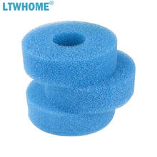 LTWHOME Compatible Foam Sponge Filter 25PPI Fits for Laguna Pressure-Flo 700 UVC Filter 2024 - buy cheap
