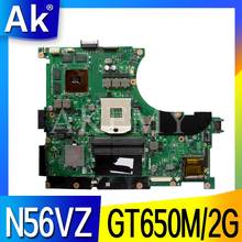 Akemy N56VZ motherboard GT650M / 2G Para ASUS N56VZ N56VB N56VM N56VJ N56VV N56V teste motherboard laptop 100% OK mainboard originais 2024 - compre barato
