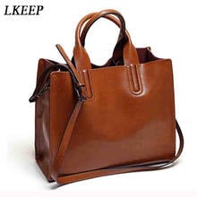 Leather Handbags Big Women Bag High Quality Casual Female Bags Trunk Tote Crossbody Shoulder Bag Ladies Large Bolsos 2024 - buy cheap