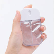 35ml Spray Bottles Transparent Plastic Mini Refillable Container Empty Cosmetic Containers Travel Perfume Cleaning Gel Cans 2024 - buy cheap