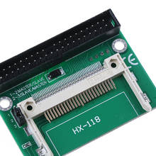 Adaptador de tarjeta Flash compacta de IDE a CF, conector macho de 40pin, convertidor de disco duro CF a IDE HDD, 3,5 2024 - compra barato